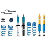 Bilstein B16 (PSS10) Front and Rear Kit for 2017-2020 BMW 440i xDrive Gran Coupe 2WD-4WD