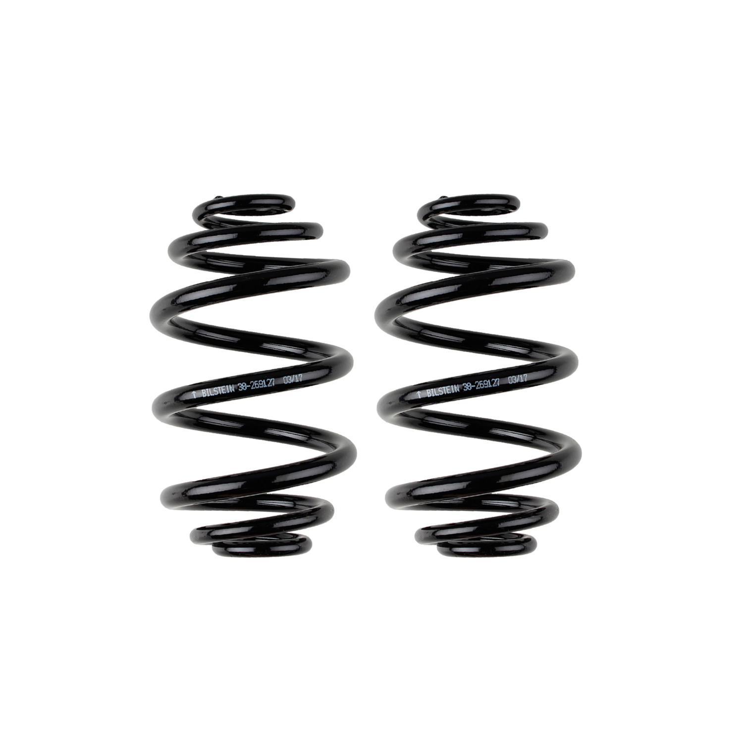 Bilstein B3 OE Replacement Rear Coil Springs for 2000 BMW 323Ci 2WD-4WD Bilstein B3 OE Replacement Rear Coil Springs for 2000 BMW 323Ci 2WD-4WD
