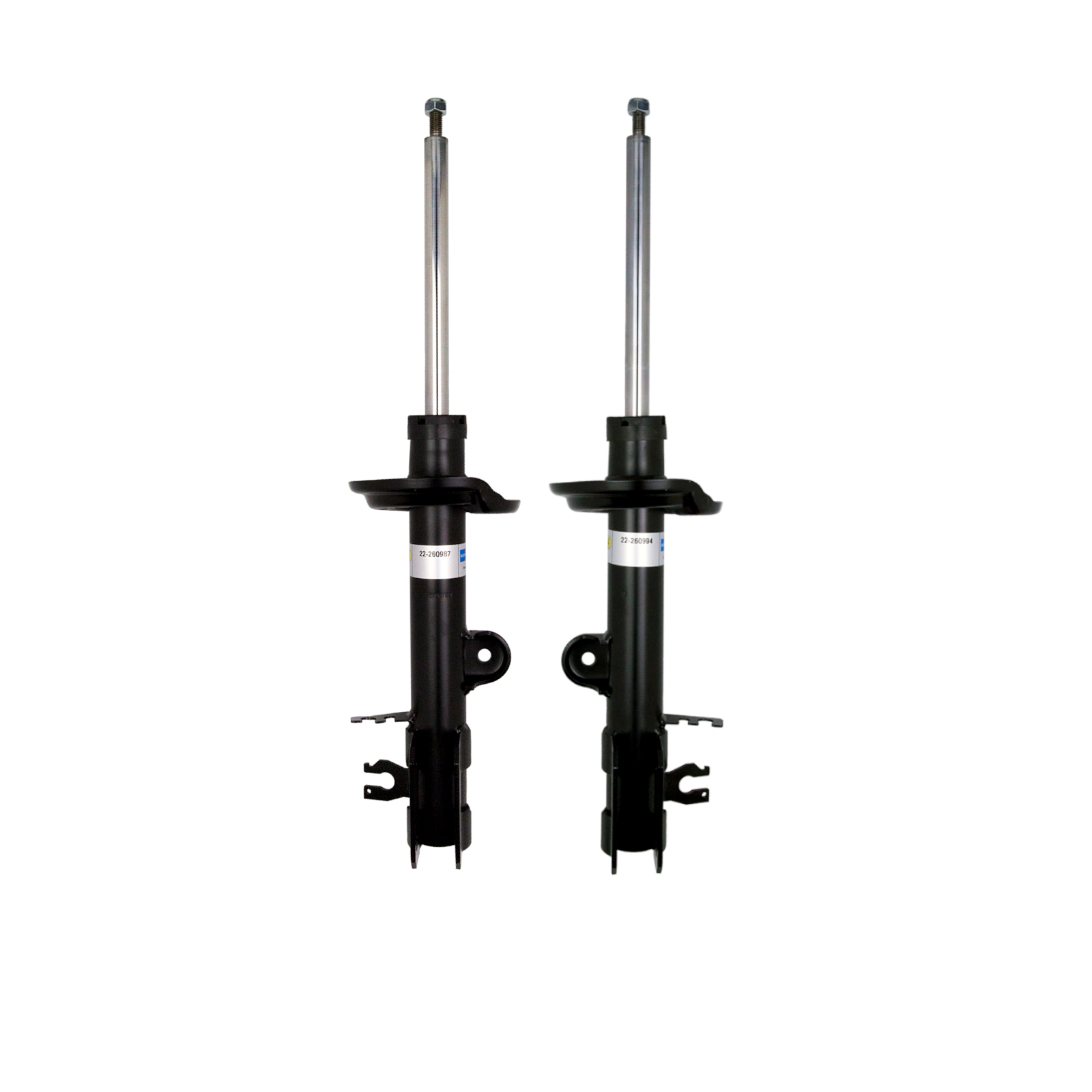 Bilstein B4 OE Replacement Rear Shocks for 2016-2020 Fiat 500X AWD Bilstein B4 OE Replacement Rear Shocks for 2016-2020 Fiat 500X AWD