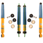 Bilstein B6 4600 Front and Rear Shocks For 2004-2009 Chevrolet C5500 Kodiak