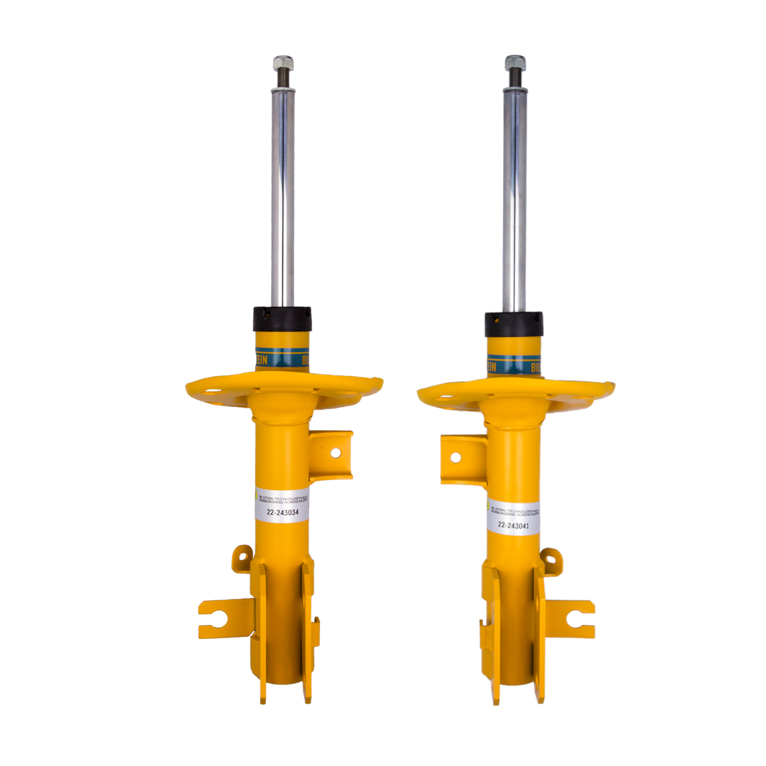 Bilstein B6 Performance Front Shocks for 2014-2021 Mazda 6 2WD-4WD Bilstein B6 Performance Front Shocks for 2014-2021 Mazda 6 2WD-4WD