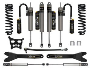 ICON Stage 5 2.5 Lift Kit with Radius Arms for 2023 Ford F-250-F-350 4WD