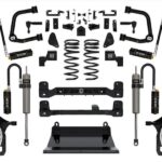 ICON Stage 6 6 Lift Kit with Tubular UCAs for 2022-2023 Toyota Tundra - K53276T