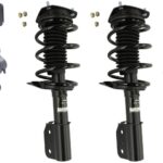 KYB Excel-G GR-2 Front Rear Shocks for 2001-03 CHEVROLET Impala 3.8L SR4002 SR4002 SR4003 SR4004