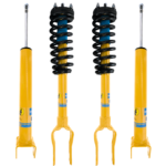 Bilstein 4600 Front OE Replacement Coilovers with OE Coils and Rear Shocks for 2010-2015 Dodge Durango Citadel 5.7L.