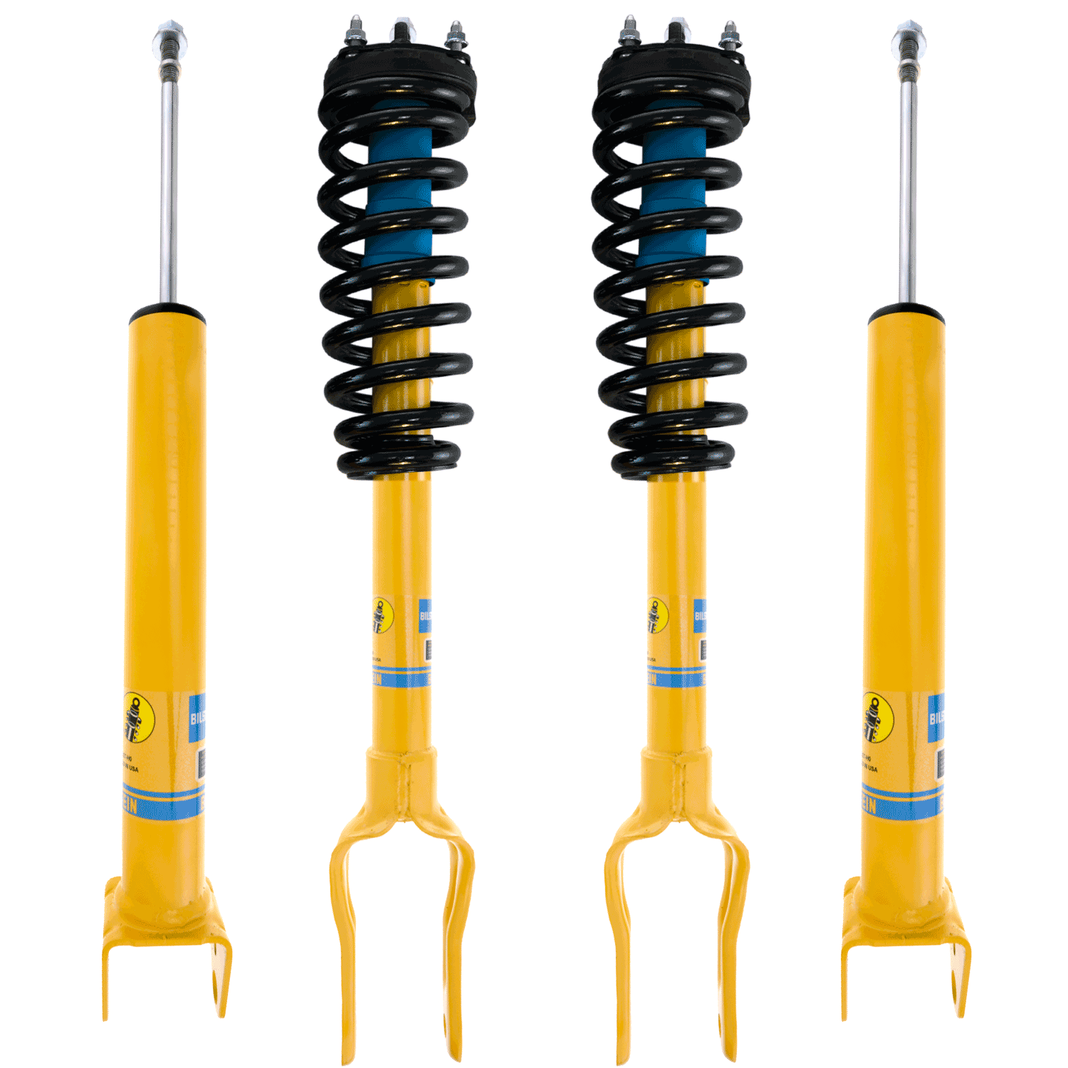 Bilstein 4600 Front OE Replacement Coilovers with OE Coils and Rear Shocks for 2010-2015 Dodge Durango Citadel 5.7L. Bilstein 4600 Front OE Replacement Coilovers with OE Coils and Rear Shocks for 2010-2015 Dodge Durango Citadel 5.7L.