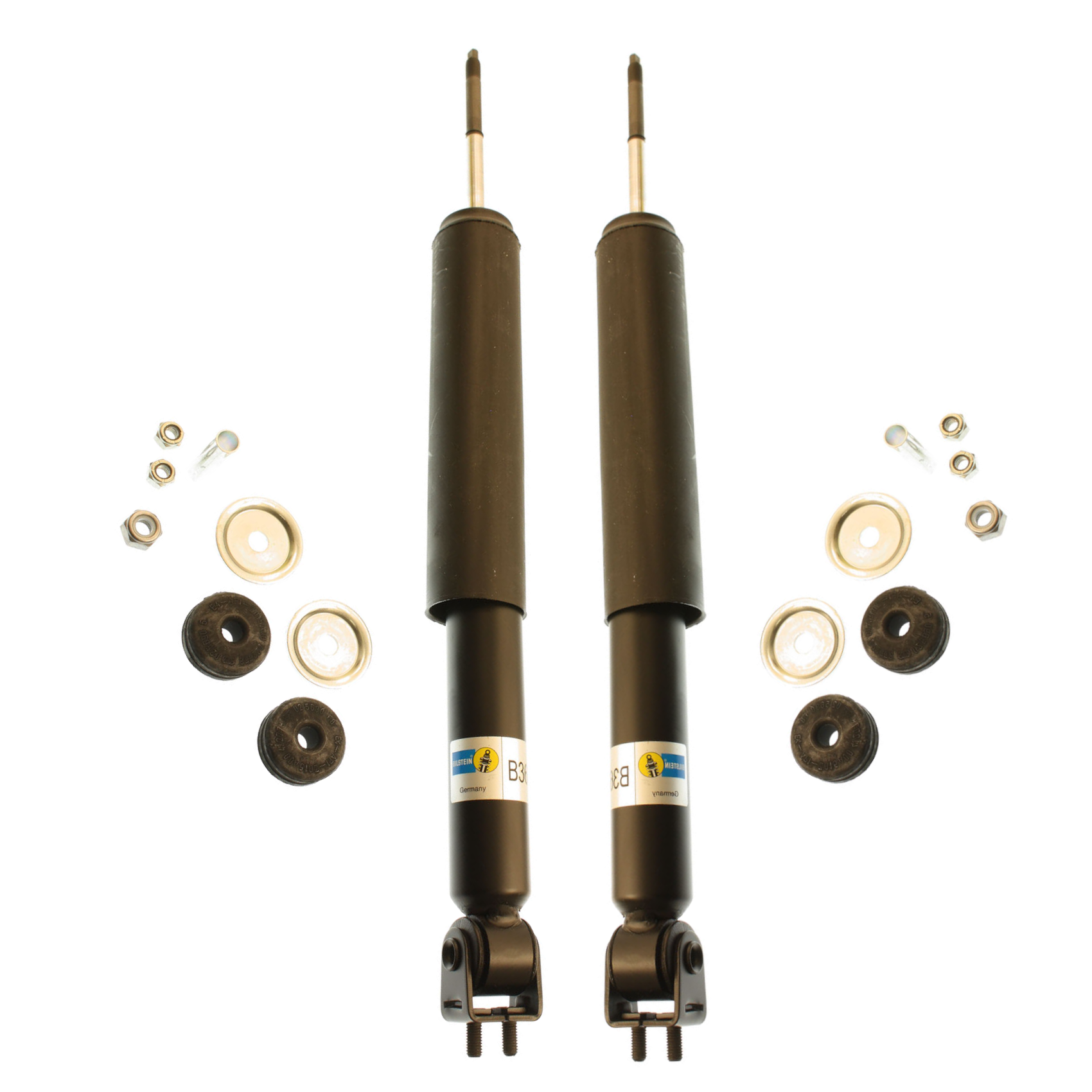 Bilstein B4 OE Replacement Front Shocks for 1973-1980 Mercedes-Benz 450SLC Bilstein B4 OE Replacement Front Shocks for 1973-1980 Mercedes-Benz 450SLC