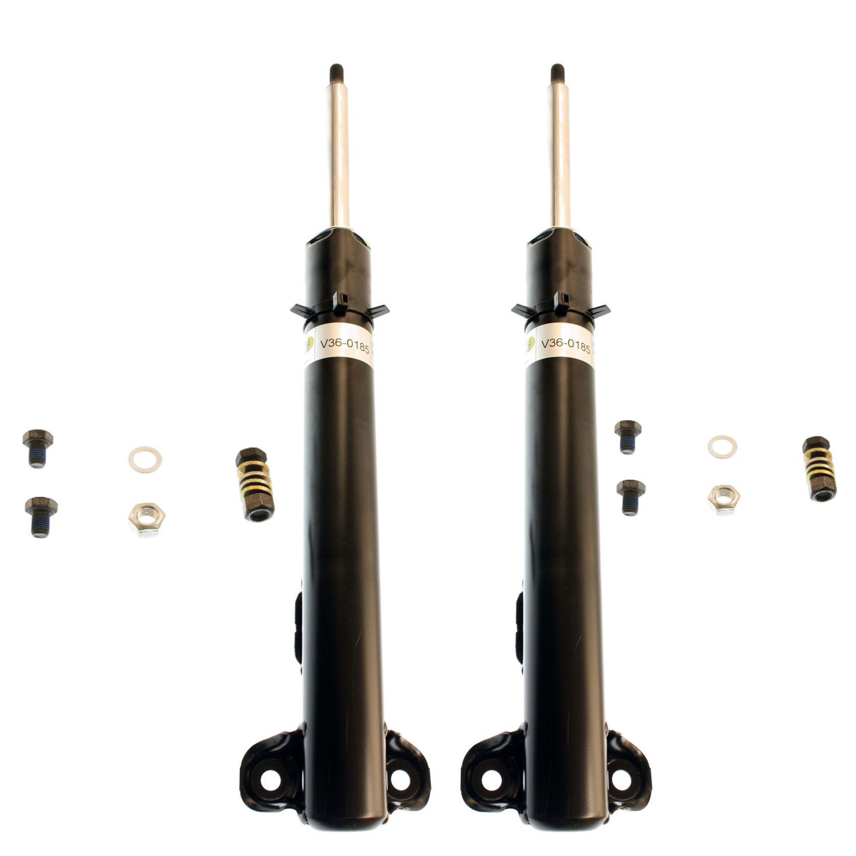 Bilstein B4 OE Replacement Front Shocks for 1987-1989 Mercedes-Benz 260E 2WD-4WD Bilstein B4 OE Replacement Front Shocks for 1987-1989 Mercedes-Benz 260E 2WD-4WD