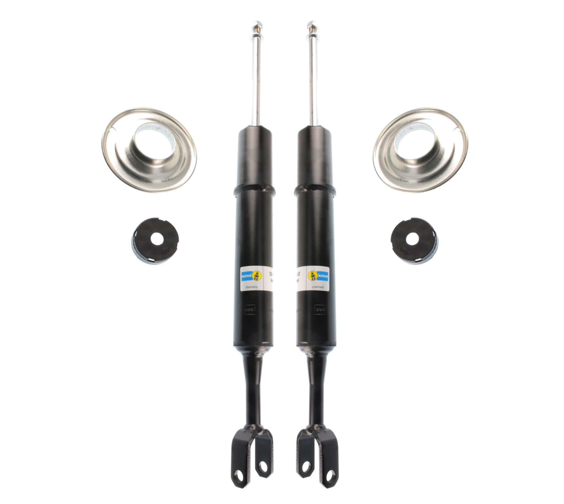 Bilstein B4 OE Replacement Front Shocks for 2002-2006 Audi A4 Quattro 2WD-4WD Bilstein B4 OE Replacement Front Shocks for 2002-2006 Audi A4 Quattro 2WD-4WD