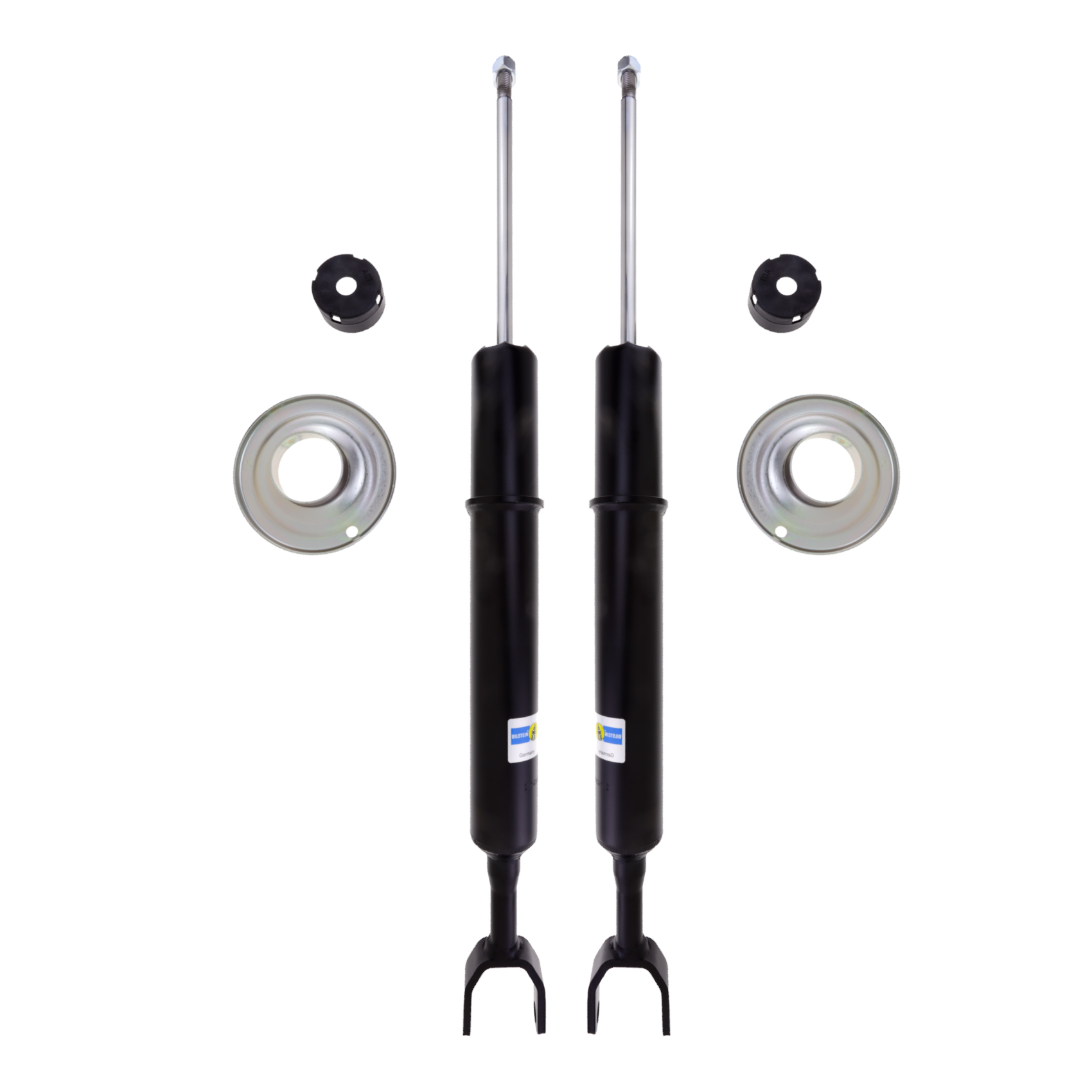 Bilstein B4 OE Replacement Front Shocks for 2005-2011 Audi A6 Quattro 2WD-4WD Bilstein B4 OE Replacement Front Shocks for 2005-2011 Audi A6 Quattro 2WD-4WD