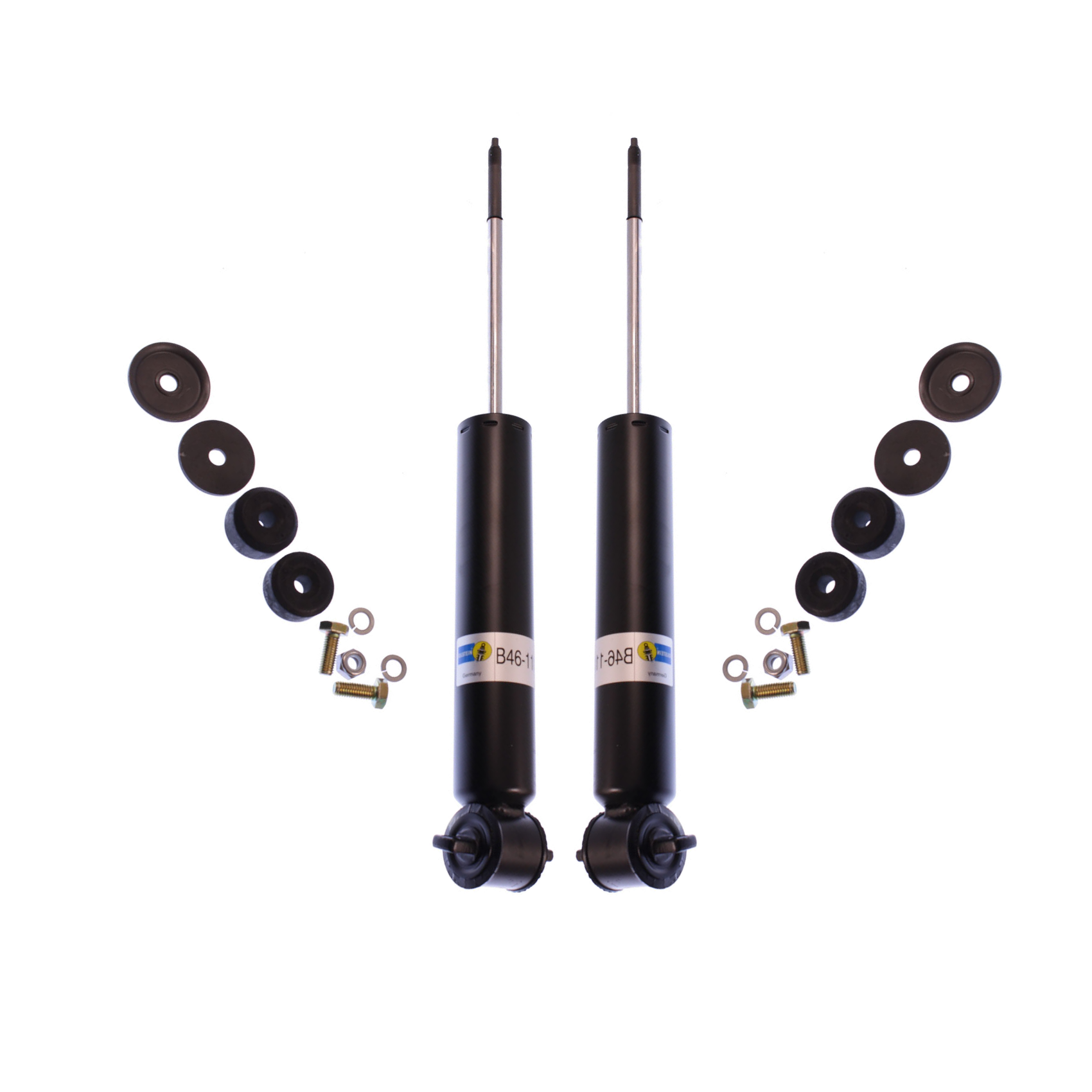 Bilstein B4 OE Replacement Rear Shocks for 1973-1976 Mercedes-Benz 450SE Bilstein B4 OE Replacement Rear Shocks for 1973-1976 Mercedes-Benz 450SE