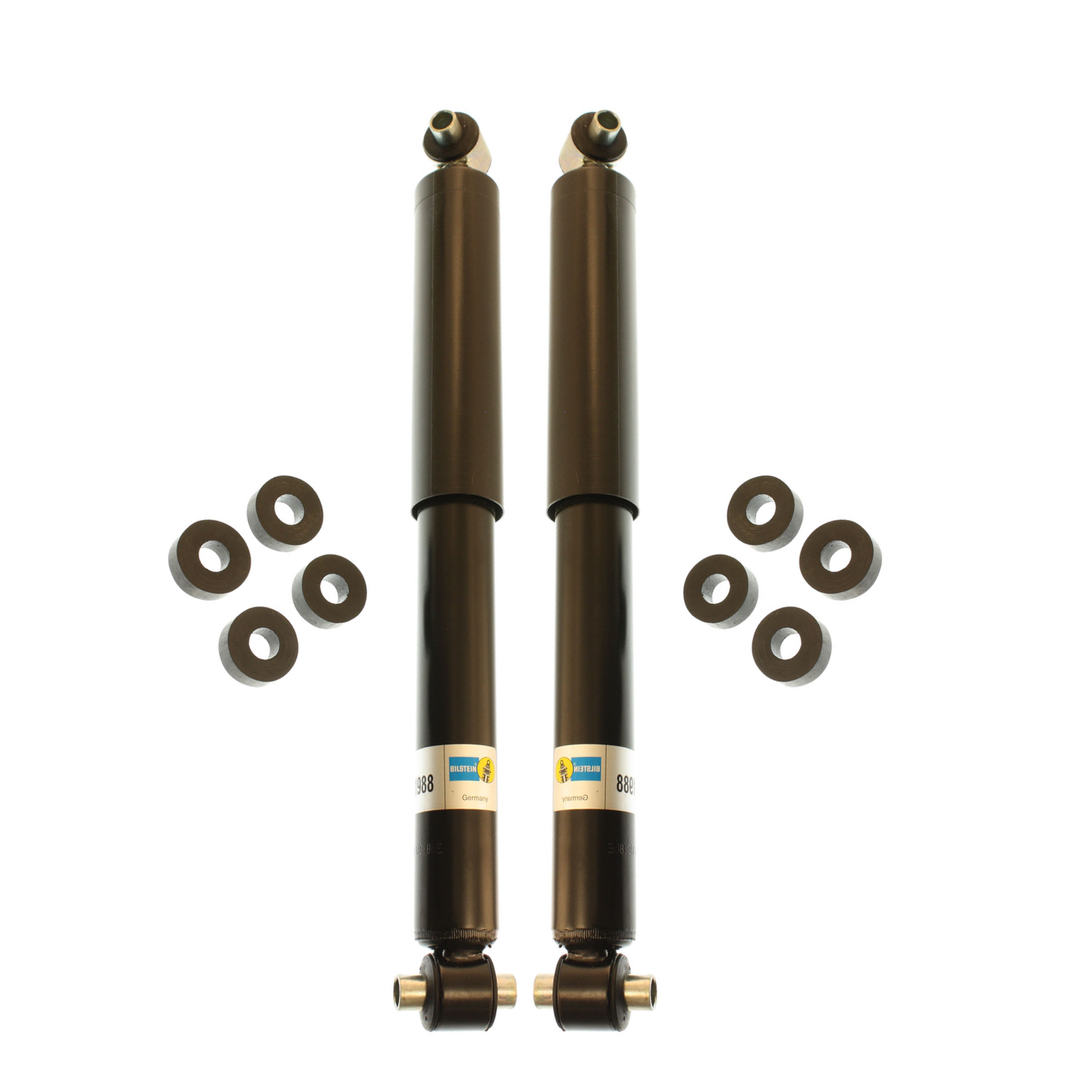Bilstein B4 OE Replacement Rear Shocks for 1991-1995 Volvo 940 2WD-4WD Bilstein B4 OE Replacement Rear Shocks for 1991-1995 Volvo 940 2WD-4WD