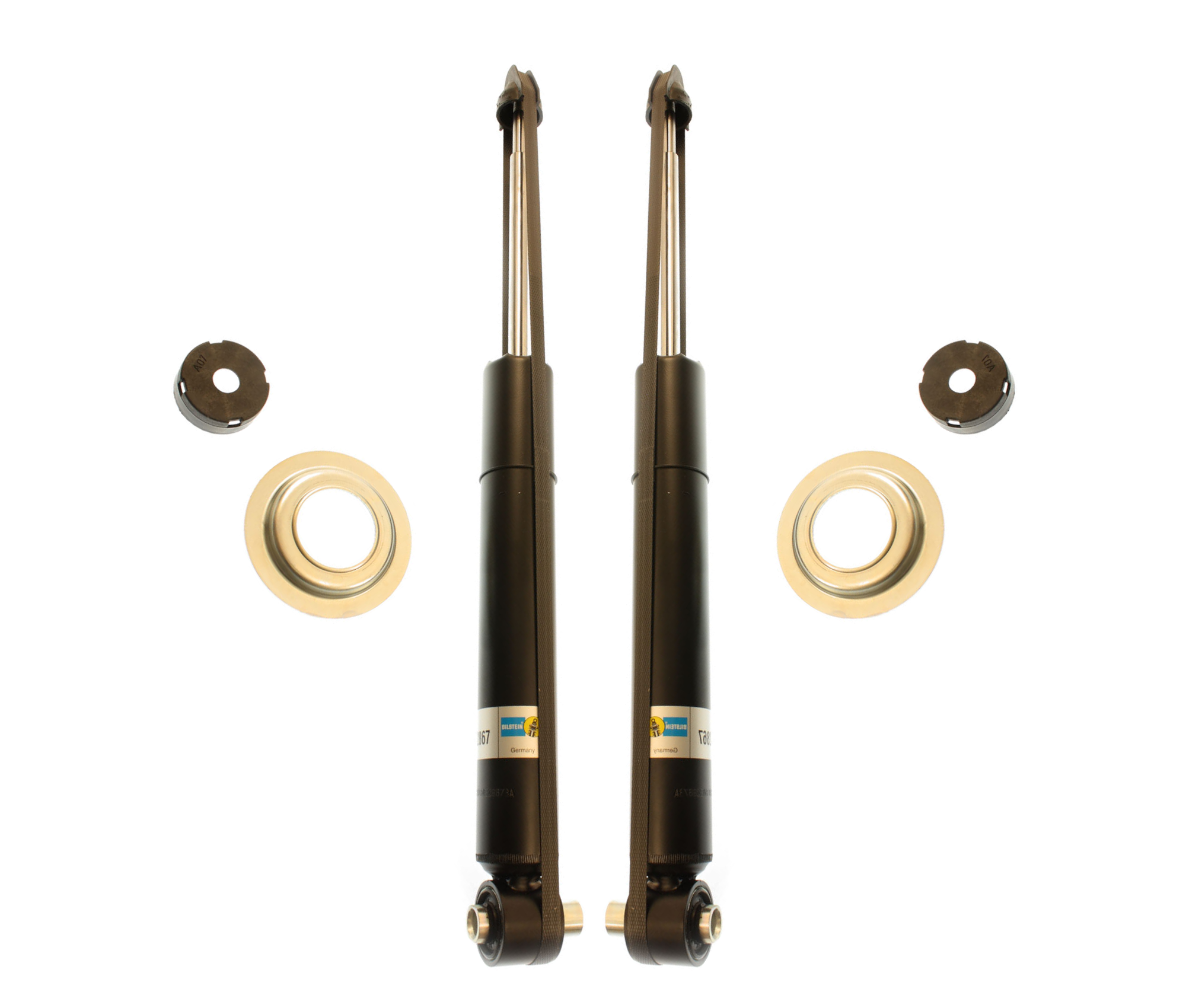 Bilstein B4 OE Replacement Rear Shocks for 1995 BMW 740i 2WD-4WD Bilstein B4 OE Replacement Rear Shocks for 1995 BMW 740i 2WD-4WD