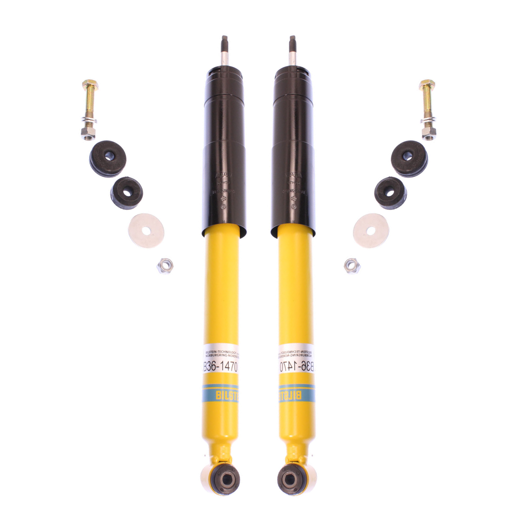 Bilstein B8 Performance Plus Rear Shocks for 1987-1987 Mercedes-Benz 260E Bilstein B8 Performance Plus Rear Shocks for 1987-1987 Mercedes-Benz 260E