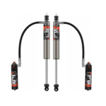 Fox 2.5 Series Perf Elite 2-3 Rear Lift Reservoir Adjustable Shocks for 2007-2021 Toyota Tundra 2WD-4WD