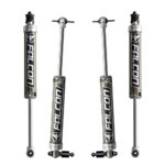Falcon SP2 2.1 Monotube Shock Kit with 1.5-2.5" Lift for 2007-2018 Jeep Wrangler JK - 03-02-21-400-002