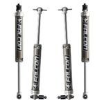 Falcon SP2 2.1 Monotube Shock Kit with 4-6" Lift for 2007-2018 Jeep Wrangler JK - 03-02-21-400-406