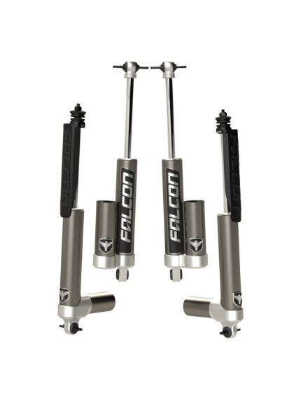 Falcon Series 3.0 Piggyback Shock Kit 3-4" Lift for 1997-2006 Wrangler TJ - 04-01-30-400-304