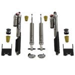 Falcon 2.25" Lift Sport Tow/Haul Shock Leveling System for 2015-2023 Ford F-150. - 05-04-32-400-002