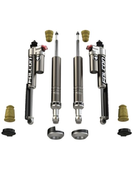 Falcon 2.25" Lift Sport Tow/Haul Shock Leveling System for 2005-2023 Toyota Tacoma - 08-04-32-400-002