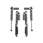 Falcon 3.3 Fast Adjust Piggyback Shock Kit with 2-4.5" Lift for 2018-2023 Jeep Wrangler JL - 10-02-33-400-200