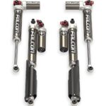 Falcon SP2 Lift Fast Adjust Piggyback Shock Kit 0-1.5" for 2018-2023 Jeep Wrangler JL - 11-02-33-400-002
