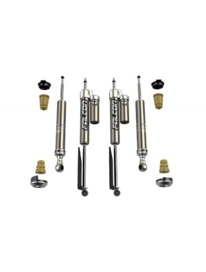 Falcon 0-2.25" Lift Sport Shock Leveling System for 2007-2023 Toyota Tundra - 13-04-21-400-002