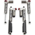 Falcon SP2 3.3 Fast Adjust 0-1.5" Lift Kit for 2020-2023 Jeep Wrangler JT - 14-02-33-400-002