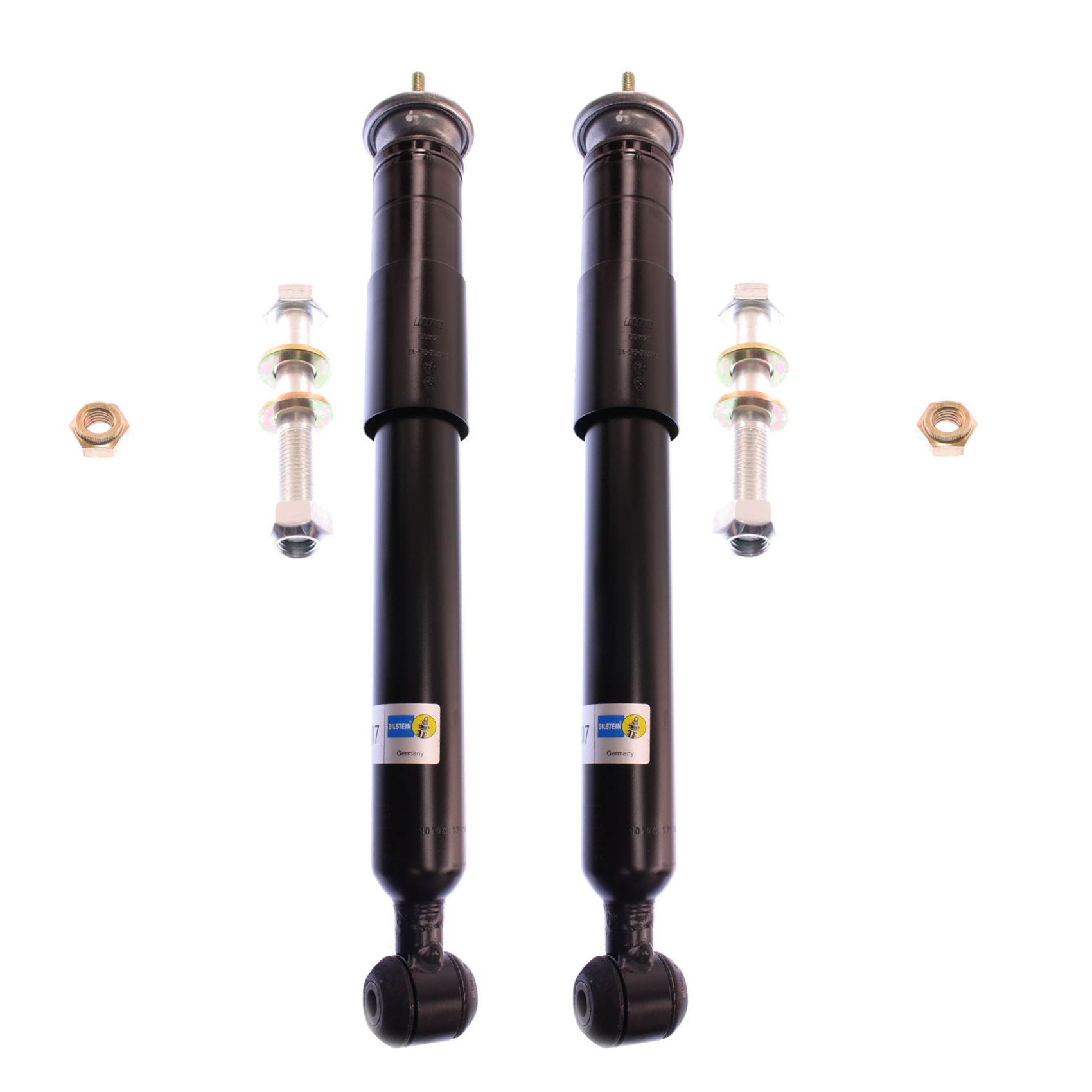 Bilstein B4 OE Replacement Rear Shocks for 1994-1999 Mercedes-Benz S420 Bilstein B4 OE Replacement Rear Shocks for 1994-1999 Mercedes-Benz S420
