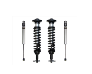ICON Stage 1 0-2.75 Front Lift Coilovers and Rear Lift Shocks for 2021-2023 Ford F-150 4WD