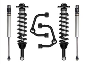 ICON Stage 1 2.75-3.5 Lift Kit with Tubular UCAs for 2021-2023 Ford F-150 4WD-K93131T