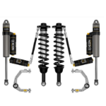 ICON Stage 4 2.75-3.5 Front Lift Coilovers and Rear Lift Shocks with Billet UCAs for 2021-2023 Ford F-150 4WD