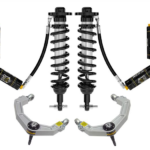 ICON Stage 5 0-3 Lift Kit with Billet UCAs for 2021-2023 Ford F-150 2WD