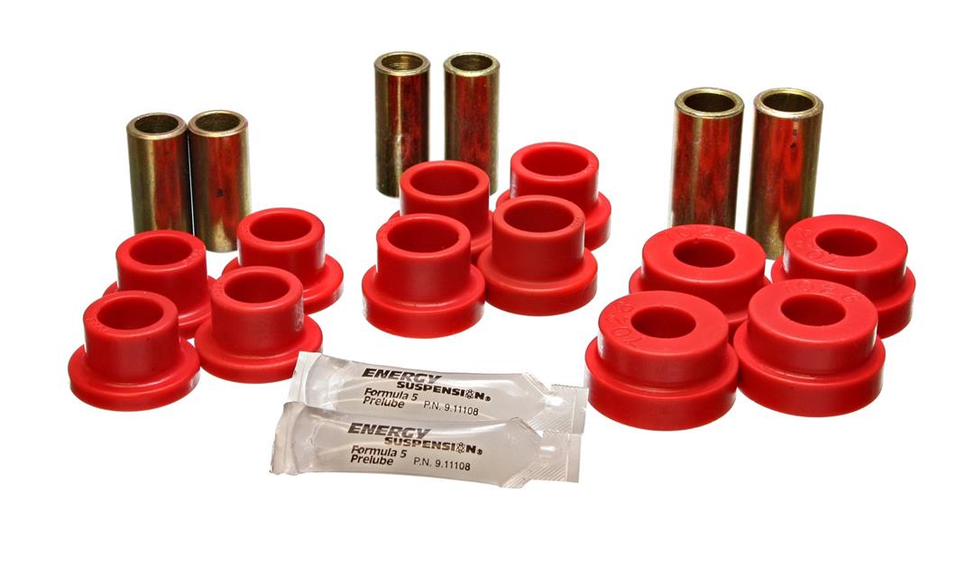 Energy Suspension Front Control Arm Bushing Red for 1966-1976 BMW 2002 12.3101R Energy Suspension Front Control Arm Bushing Red for 1966-1976 BMW 2002 12.3101R