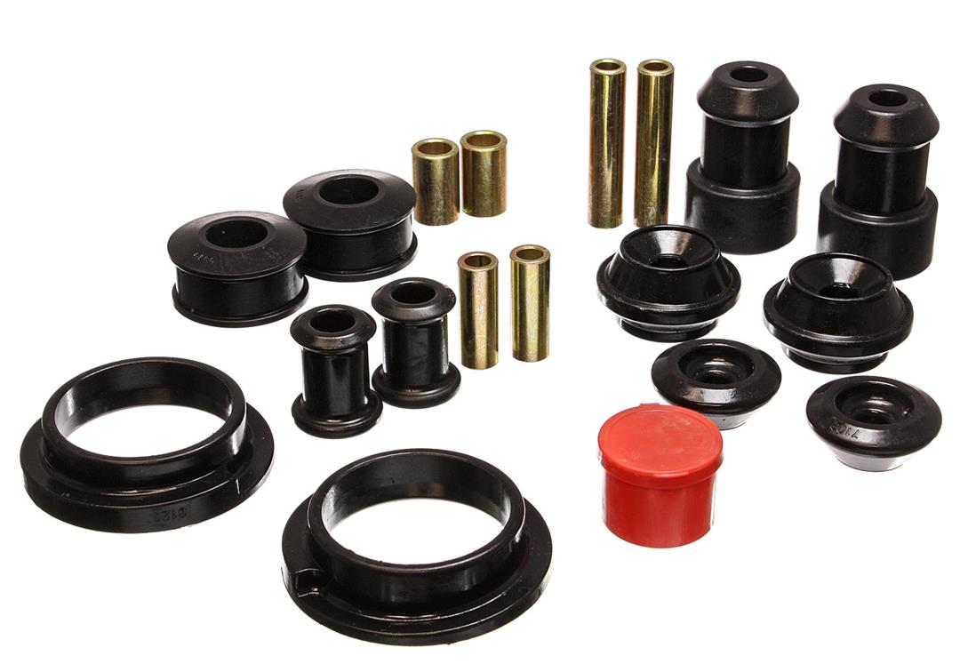 Energy Suspension Suspension Bushing Kit Black for 1985-1992 Volkswagen Golf 15.18101G Energy Suspension Suspension Bushing Kit Black for 1985-1992 Volkswagen Golf 15.18101G