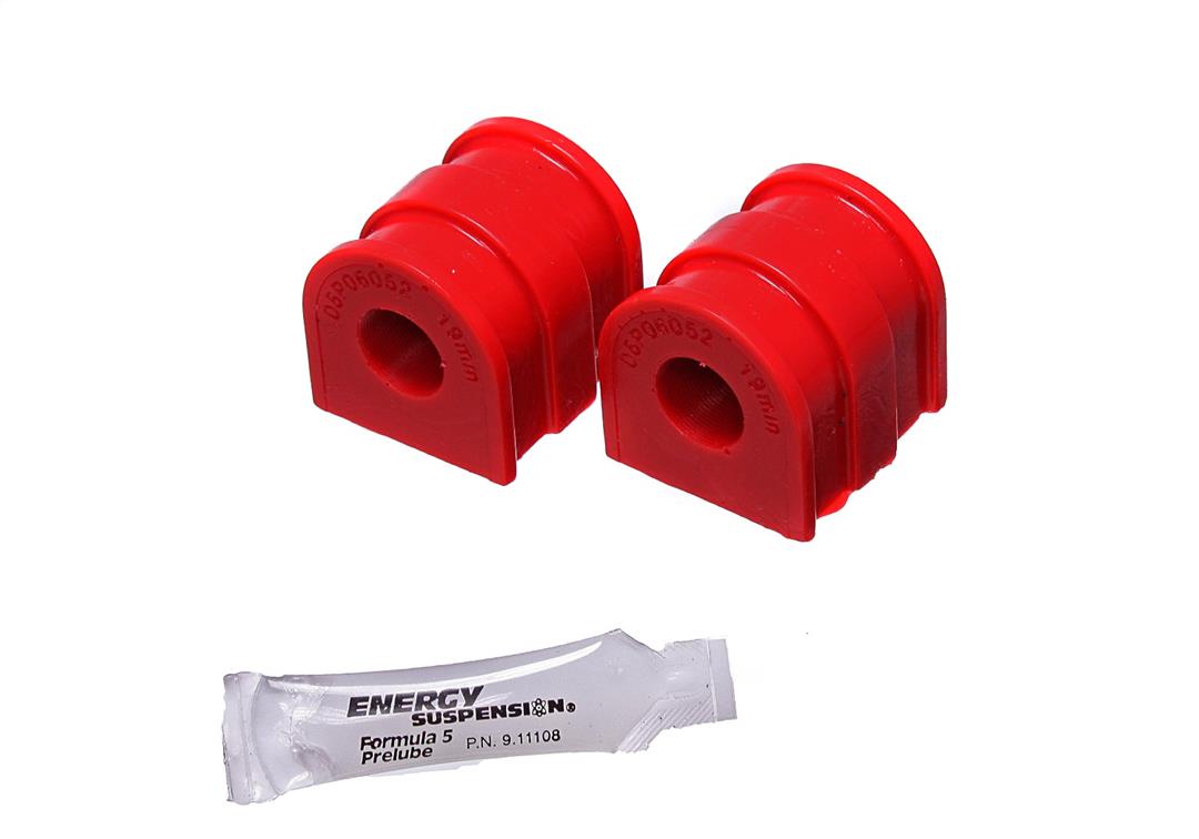 Energy Suspension Rear Stabilizer Bar Mount Bushing Red for 2006-2017 Volkswagen GTI 15.5109R Energy Suspension Rear Stabilizer Bar Mount Bushing Red for 2006-2017 Volkswagen GTI 15.5109R