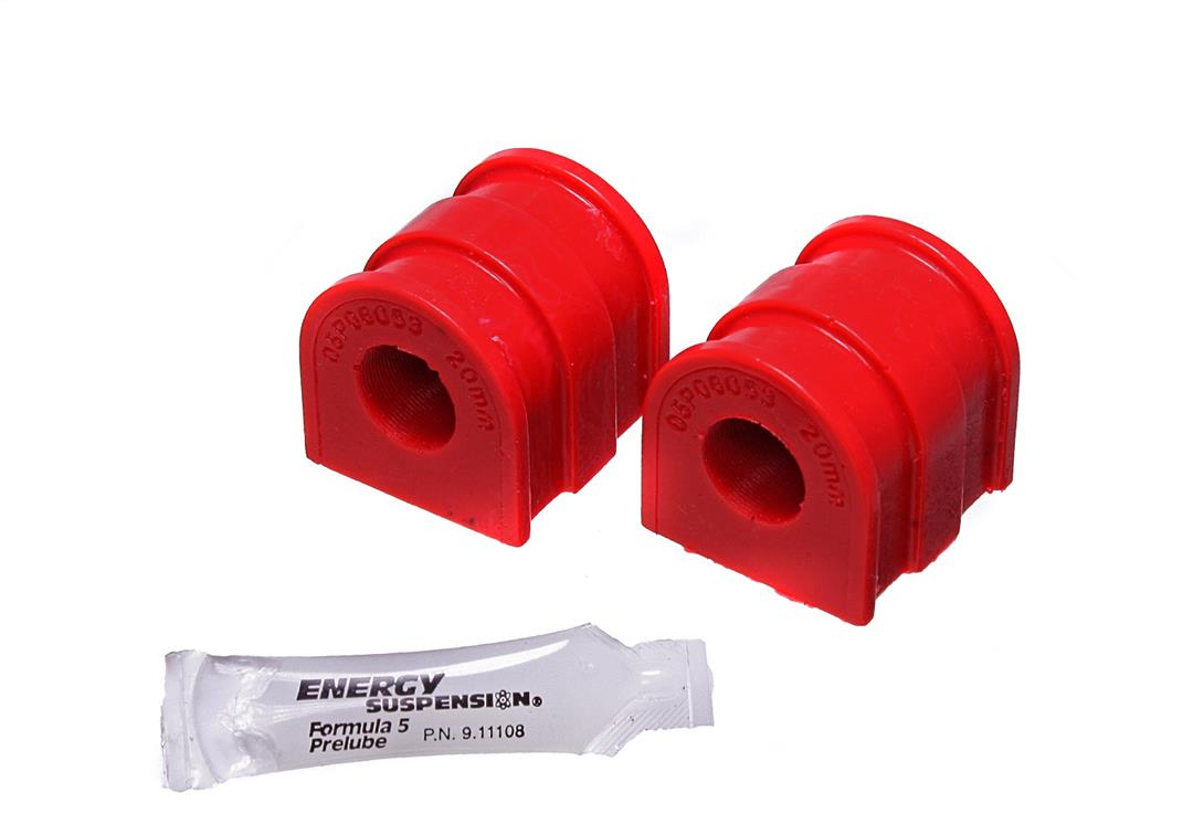 Energy Suspension Rear Stabilizer Bar Mount Bushing Red for 2010-2014 Volkswagen Golf 15.5110R Energy Suspension Rear Stabilizer Bar Mount Bushing Red for 2010-2014 Volkswagen Golf 15.5110R