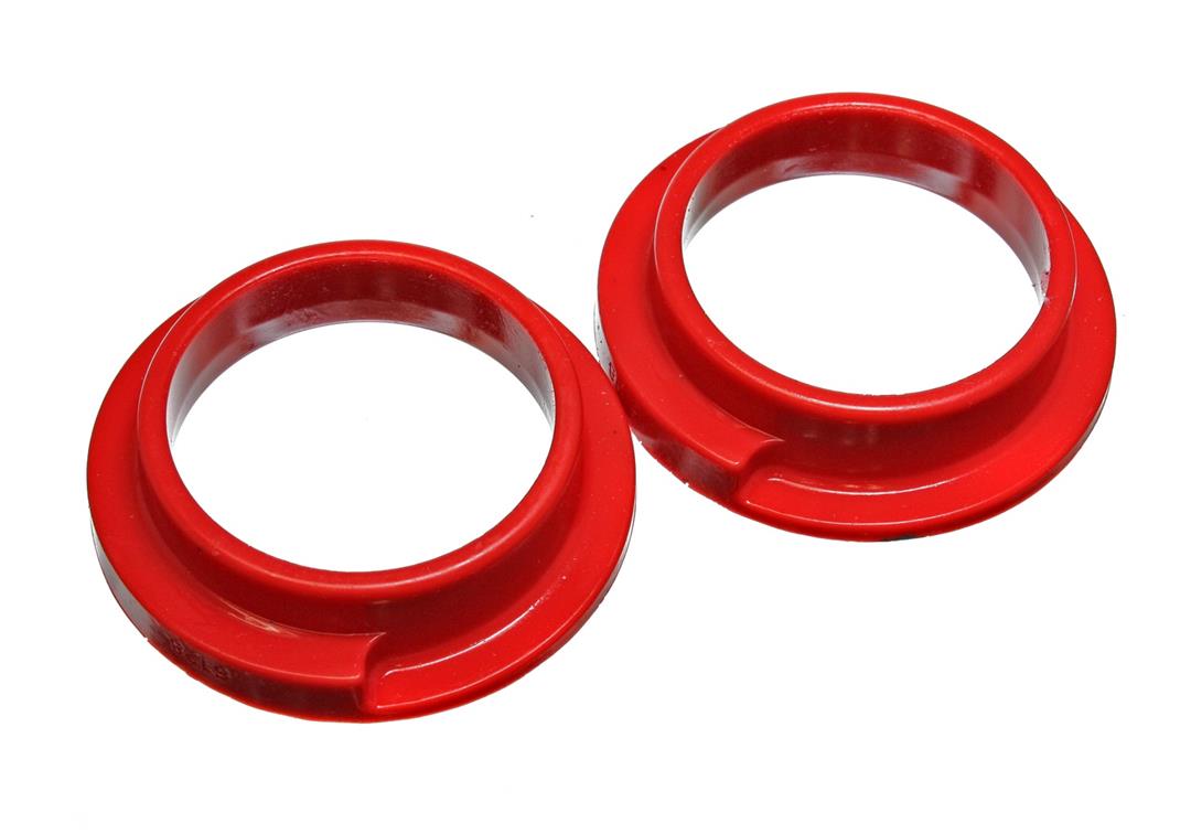 Energy Suspension Rear Coil Spring Isolator Red for 1990-1994 Volkswagen Corrado 15.6103R Energy Suspension Rear Coil Spring Isolator Red for 1990-1994 Volkswagen Corrado 15.6103R