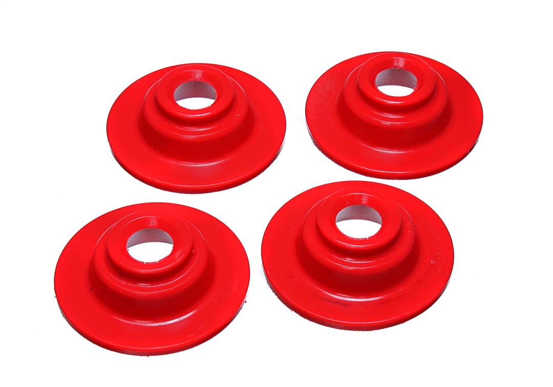 Energy Suspension Rear Coil Spring Isolator Red for 2006-2017 Volkswagen GTI 15.6105R Energy Suspension Rear Coil Spring Isolator Red for 2006-2017 Volkswagen GTI 15.6105R