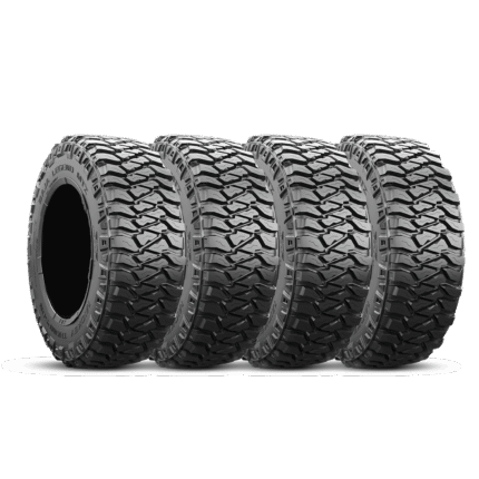 Mickey Thompson Baja Legend MTZ 15.0 Inch 33X10.50R15LT Raised White Letter Light Truck Radial Tires - 249405