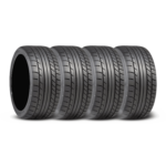 Mickey Thompson Street Comp 17.0 Inch 245/45R17 Black Sidewall Passenger Auto Radial Tires - 248240