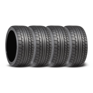 Mickey Thompson Street Comp 20.0 Inch 275/40R20 Black Sidewall Passenger Auto Radial Tires - 248827