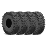 Mickey Thompson Baja Pro XS 17.0 Inch 38X13.50-17LT Black Sidewall Light Truck Bias Tires - 250095
