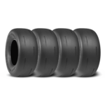 Mickey Thompson ET Street Radial Pro 15.0 Inch P275/60R15 Black Sidewall Racing Radial Tires - 250350