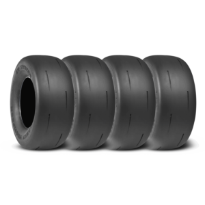 Mickey Thompson ET Street Radial Pro 15.0 Inch P275/60R15 Black Sidewall Racing Radial Tires - 250350