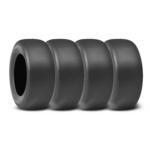 Mickey Thompson Pro Bracket Radial 15.0 Inch 28.0/9.0R15 Black Sidewall Racing Radial Tires - 250658