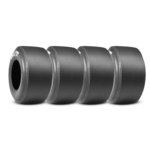 Mickey Thompson ET Drag 16.0 Inch 33.0/10.5-16W Logo White Letter Racing Bias Tires - 250961