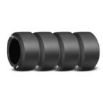 Mickey Thompson ET Jr 8.0 Inch 18.0/8.0-8 Painted White Letter Racing Bias Tires - 250935