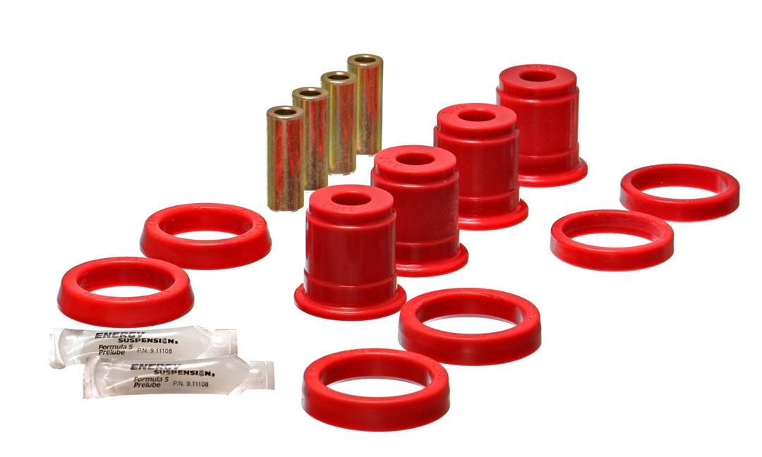 Energy Suspension Front Control Arm Bushing Red for 1968-1971 BMW 2002ti 2.3105R Energy Suspension Front Control Arm Bushing Red for 1968-1971 BMW 2002ti 2.3105R