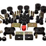 Energy Suspension Suspension Bushing Kit Black for 1973-1974 GMC K15/K1500 Pickup 3.18104G